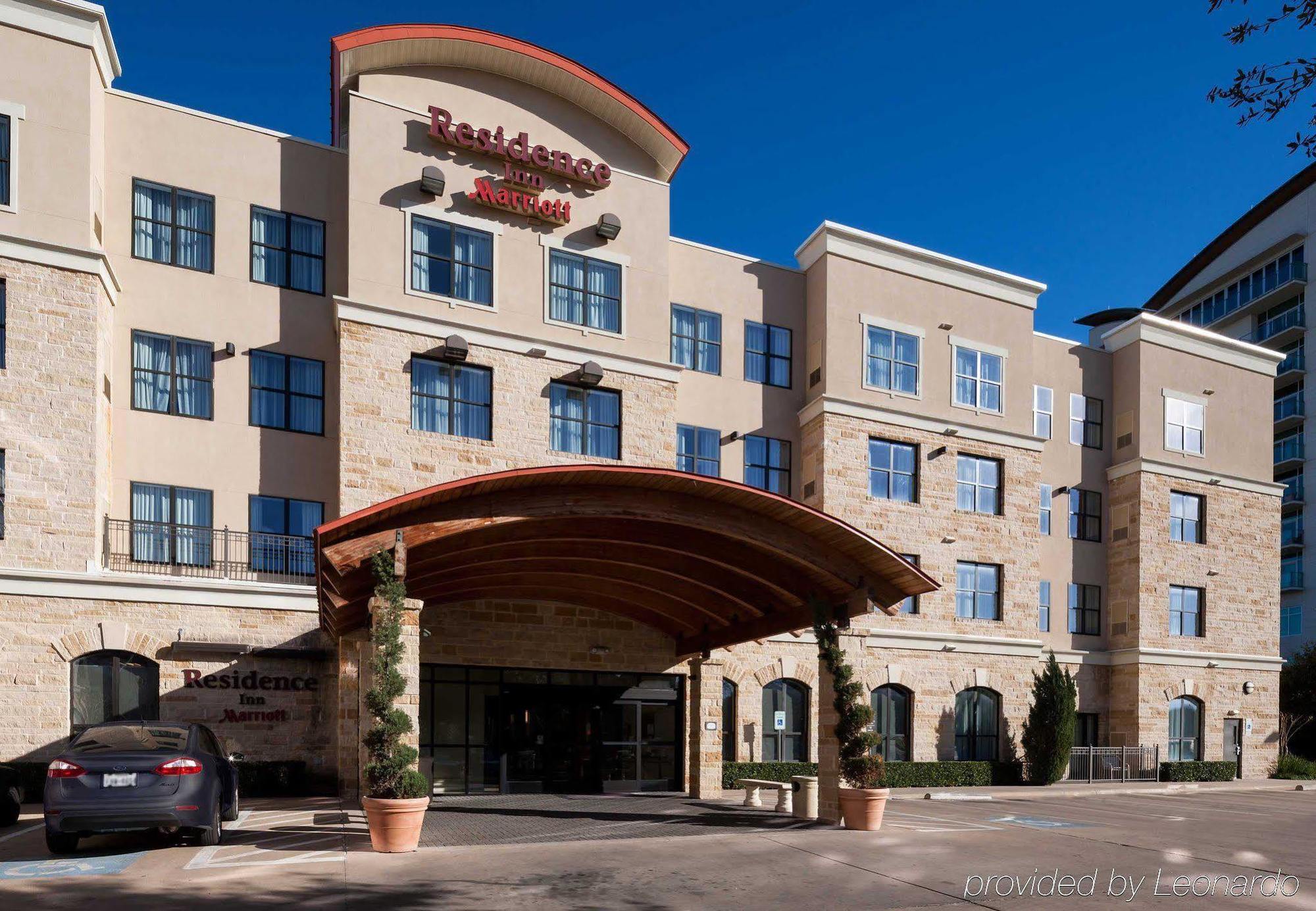 Residence Inn Fort Worth Cultural District Eksteriør bilde